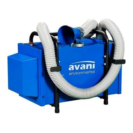 Avani Environmental Avani SPC-230 Handheld Portable Filtration Unit with HEPA Filter SPC-230